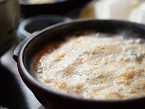 「湯葉丼」直吉